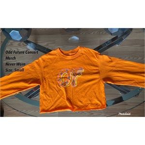 Odd Future Long Sleeve Crop Top